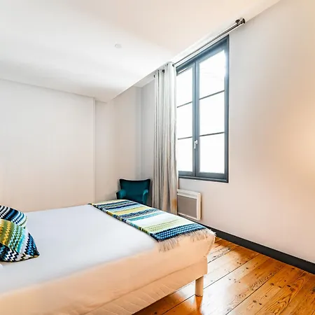 Appartement Climatise 3 Chambres Vue Garonne Bordeaux Buitenkant foto