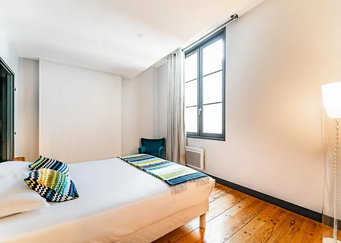 Appartement Climatise 3 Chambres Vue Garonne