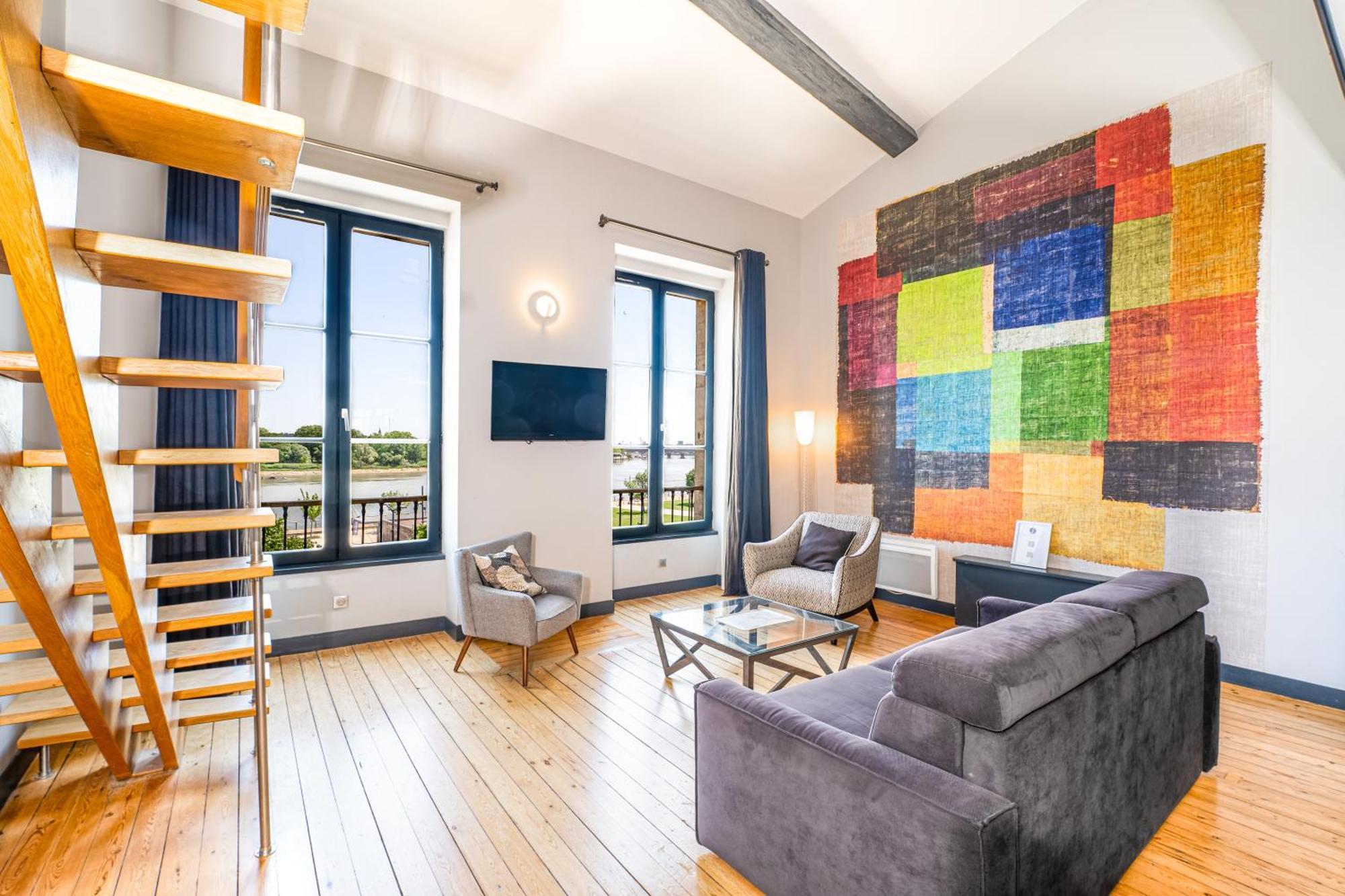 Climatise 3 Vue Garonne Appartement *