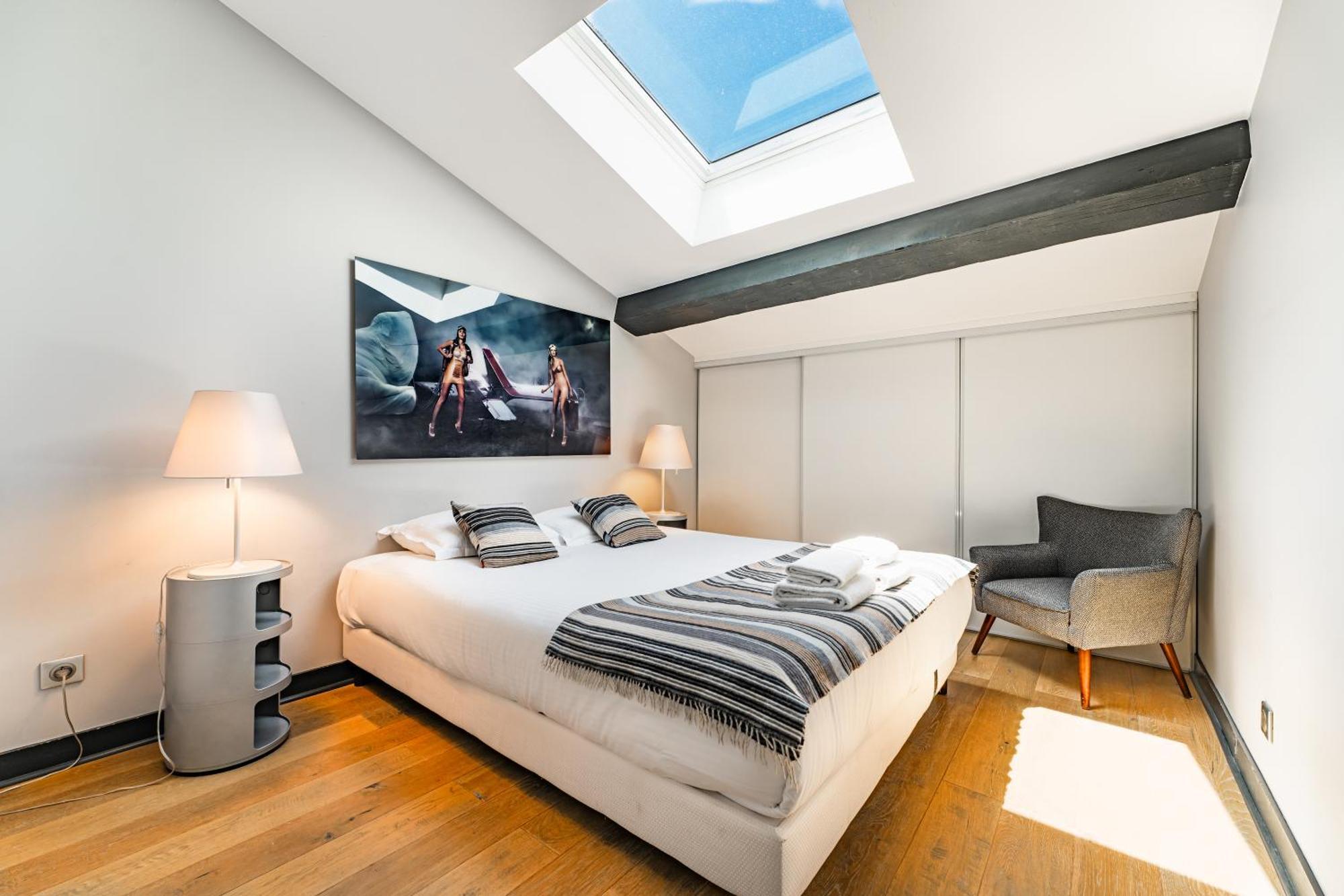 Climatise 3 Vue Garonne Apartamento Bordéus