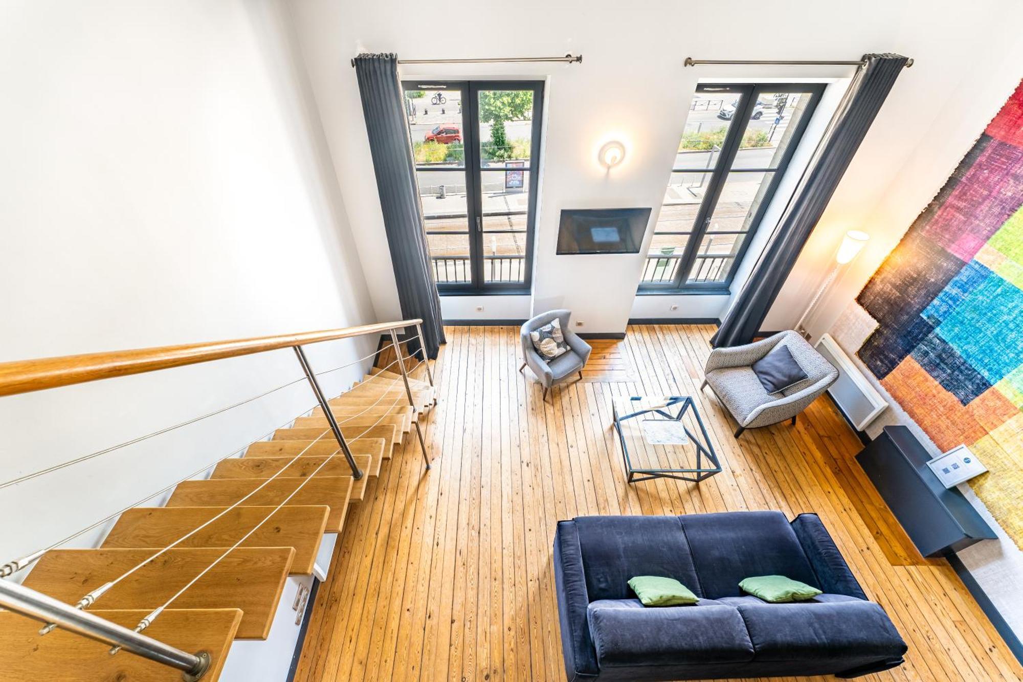 Appartement Climatise 3 Vue Garonne *