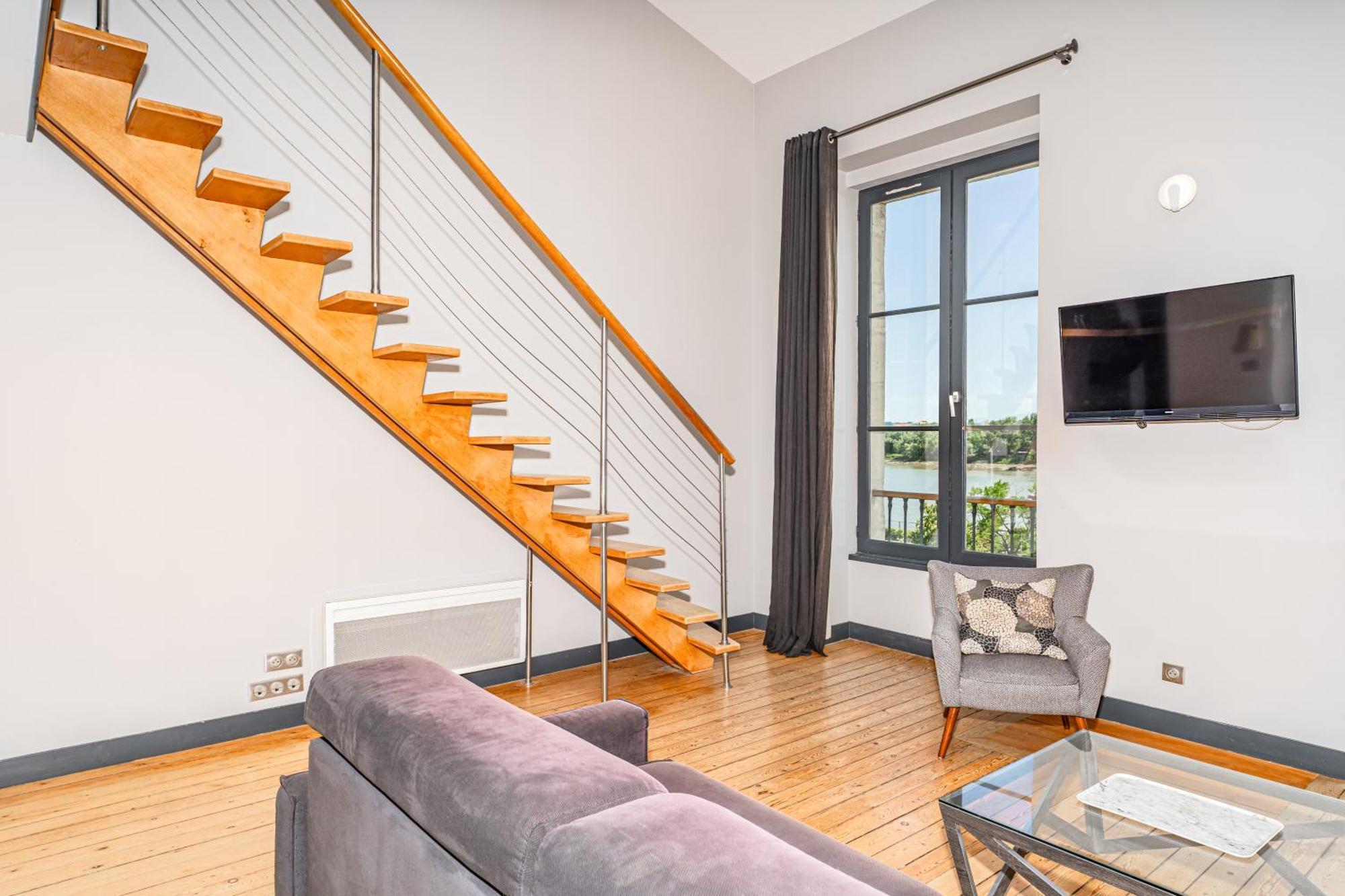 Climatise 3 Vue Garonne Apartamento Bordéus